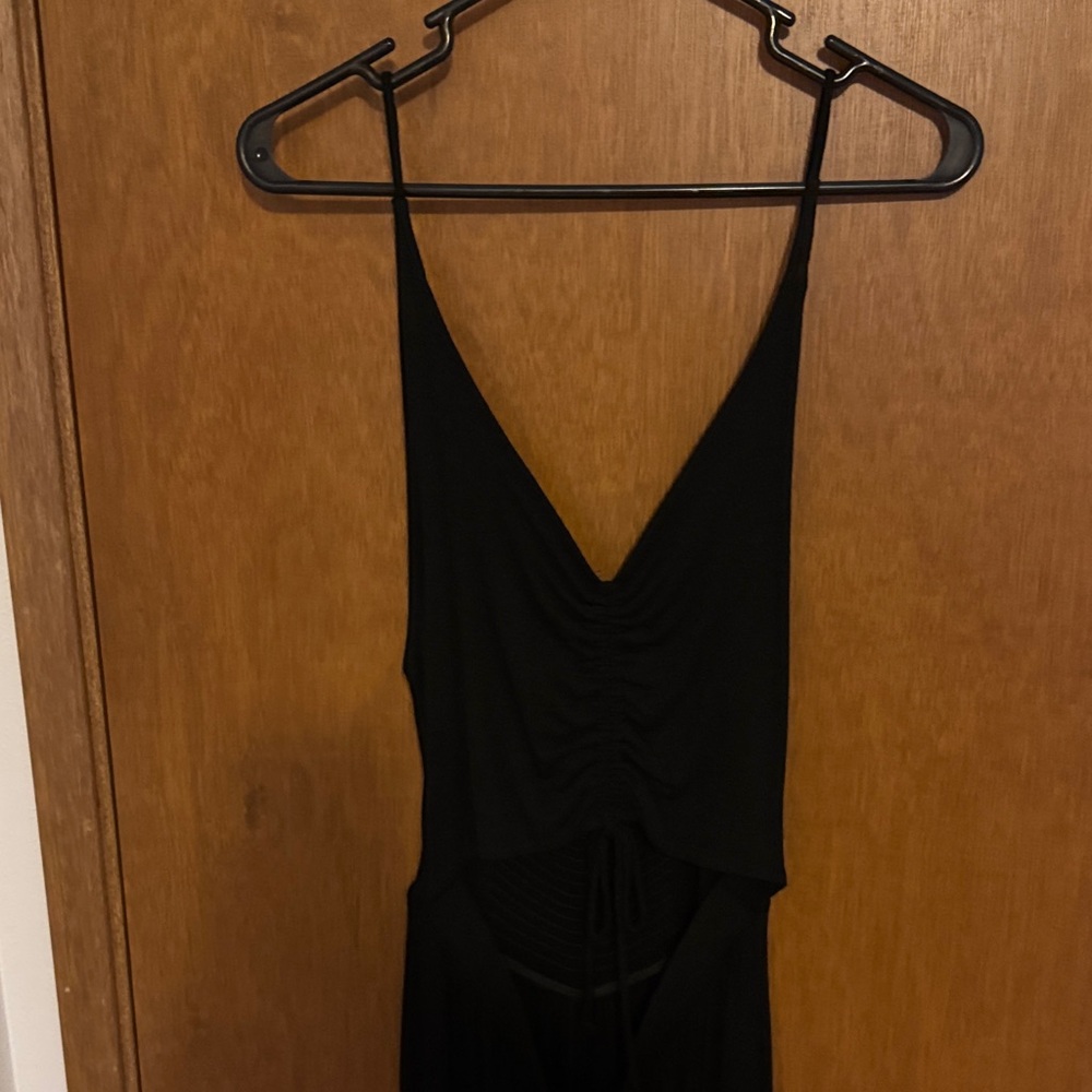 Fashion Nova Black Jumpsuit